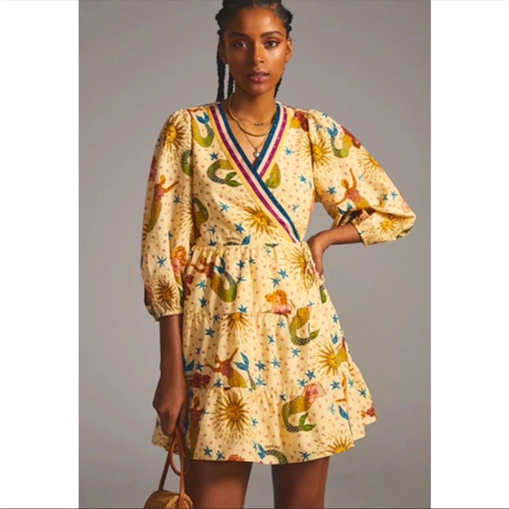 Farm Rio Mermaid Dress